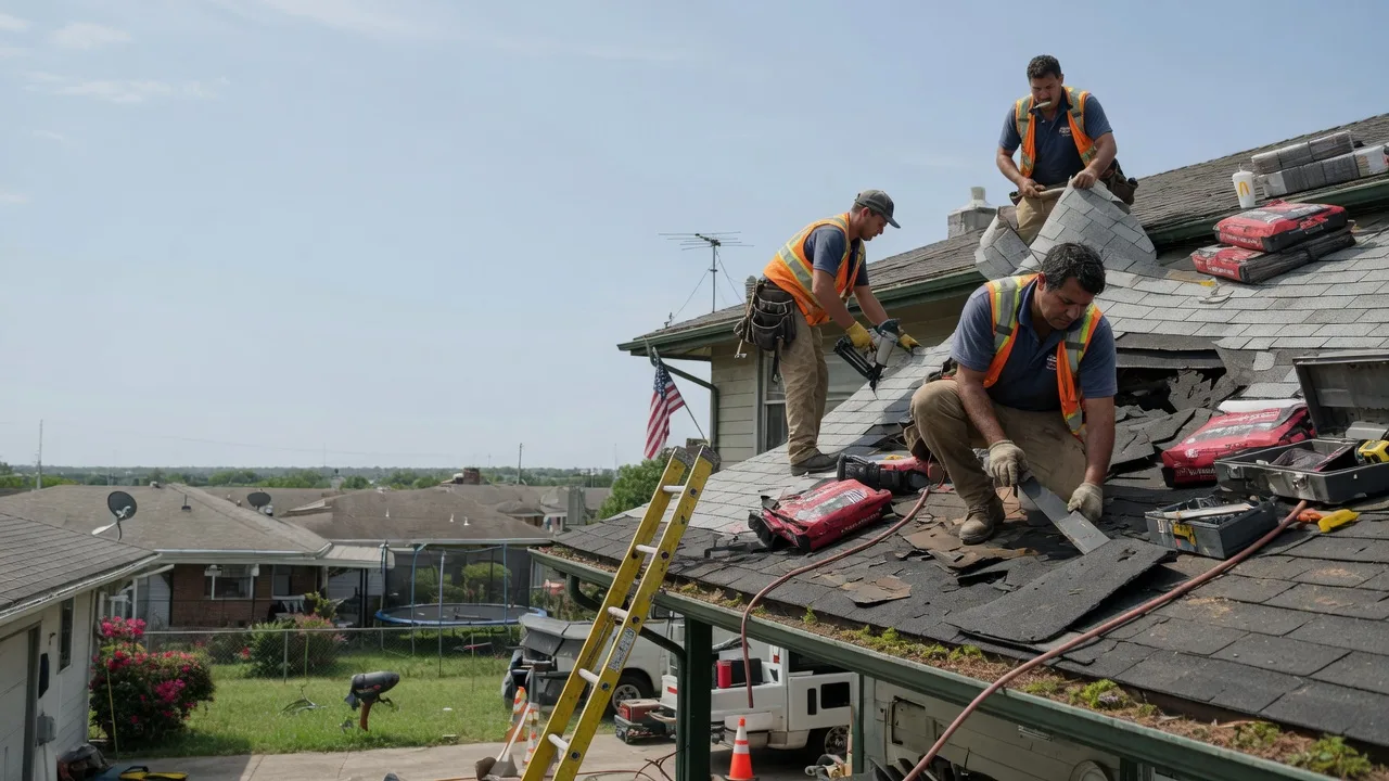 Roof Repair in Broadus, MT near me